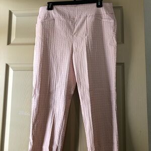 🍒🍒Womens soft pink slacks, good bundle item